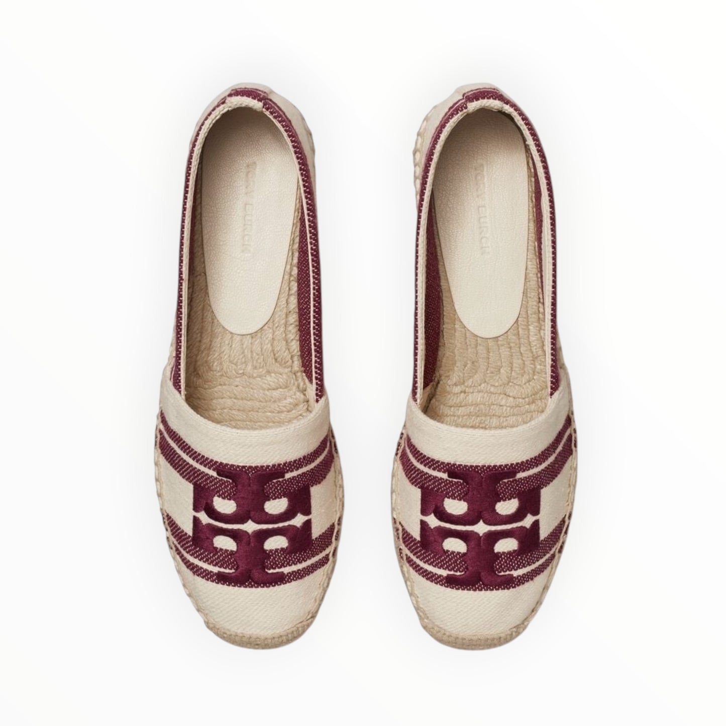 Double T Jacquard Espadrille size 9.5 NEW