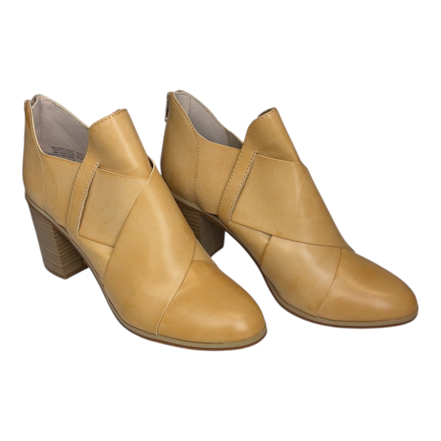 Crisscross Ankle Boot size 8