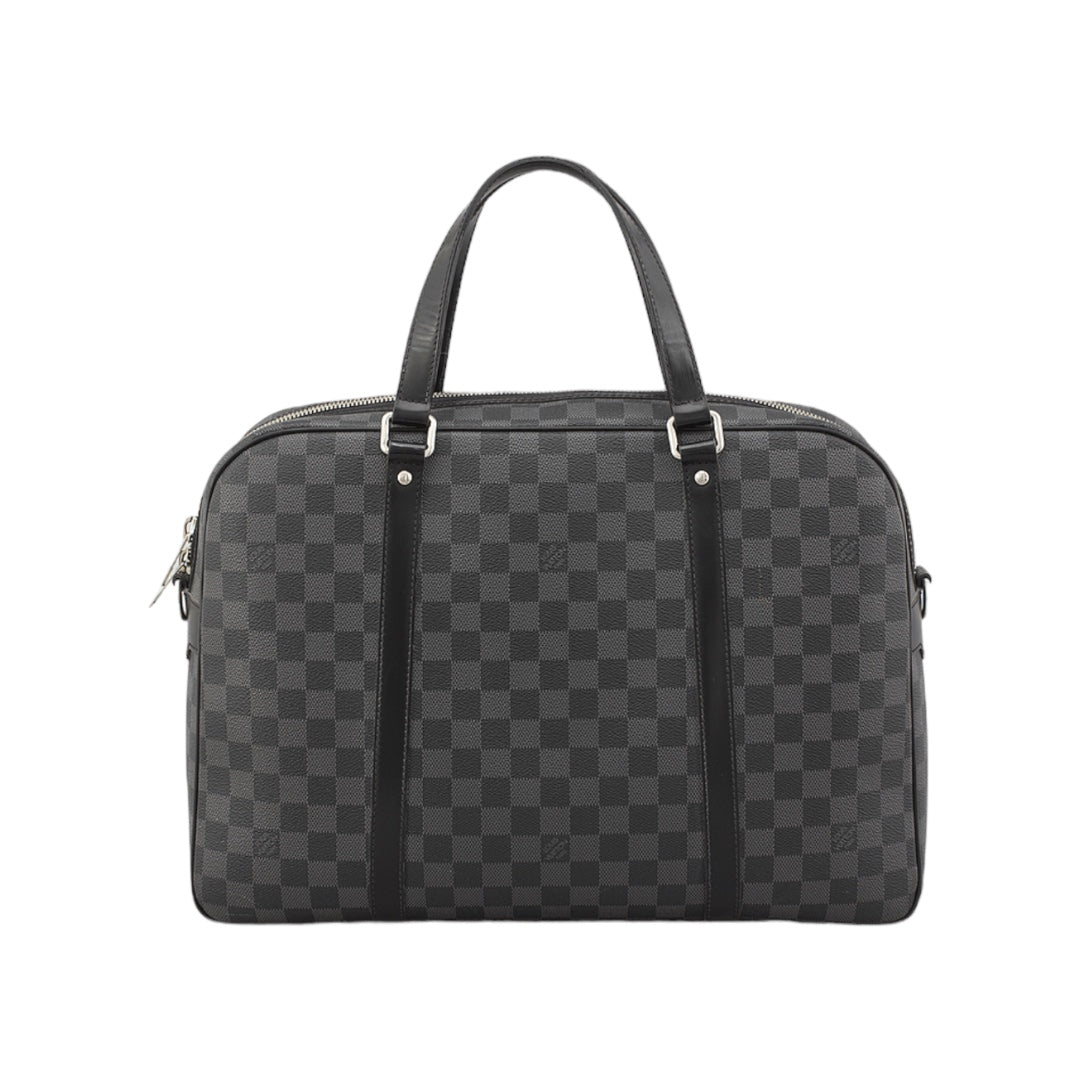 Jorn Damier Graphite Briefcase