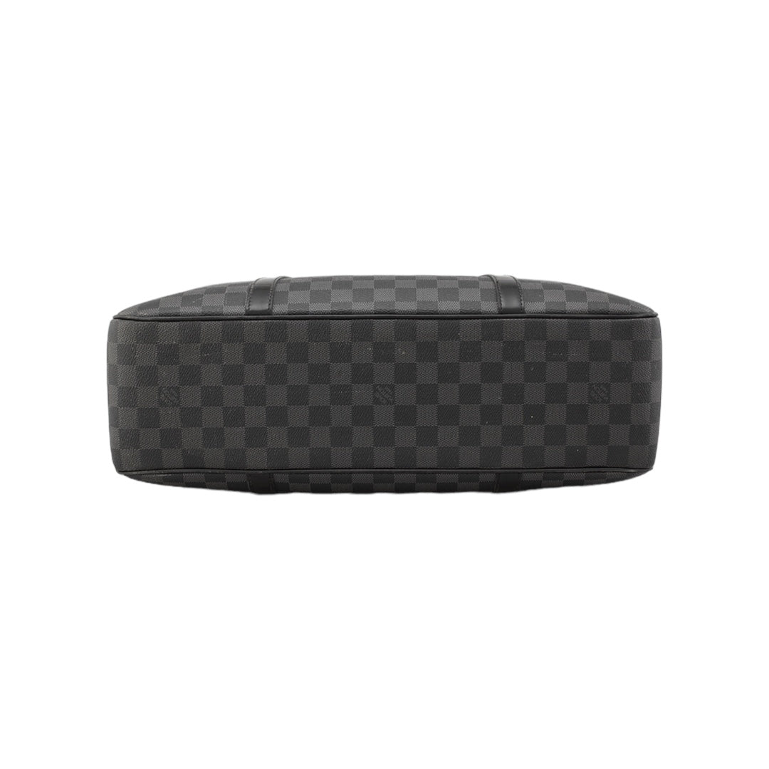 Jorn Damier Graphite Briefcase