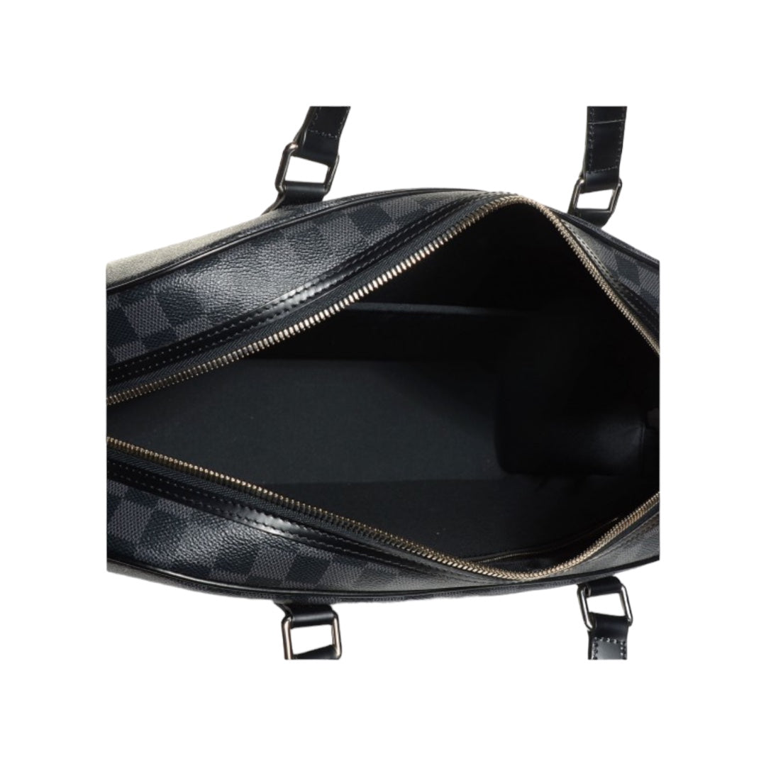 Jorn Damier Graphite Briefcase