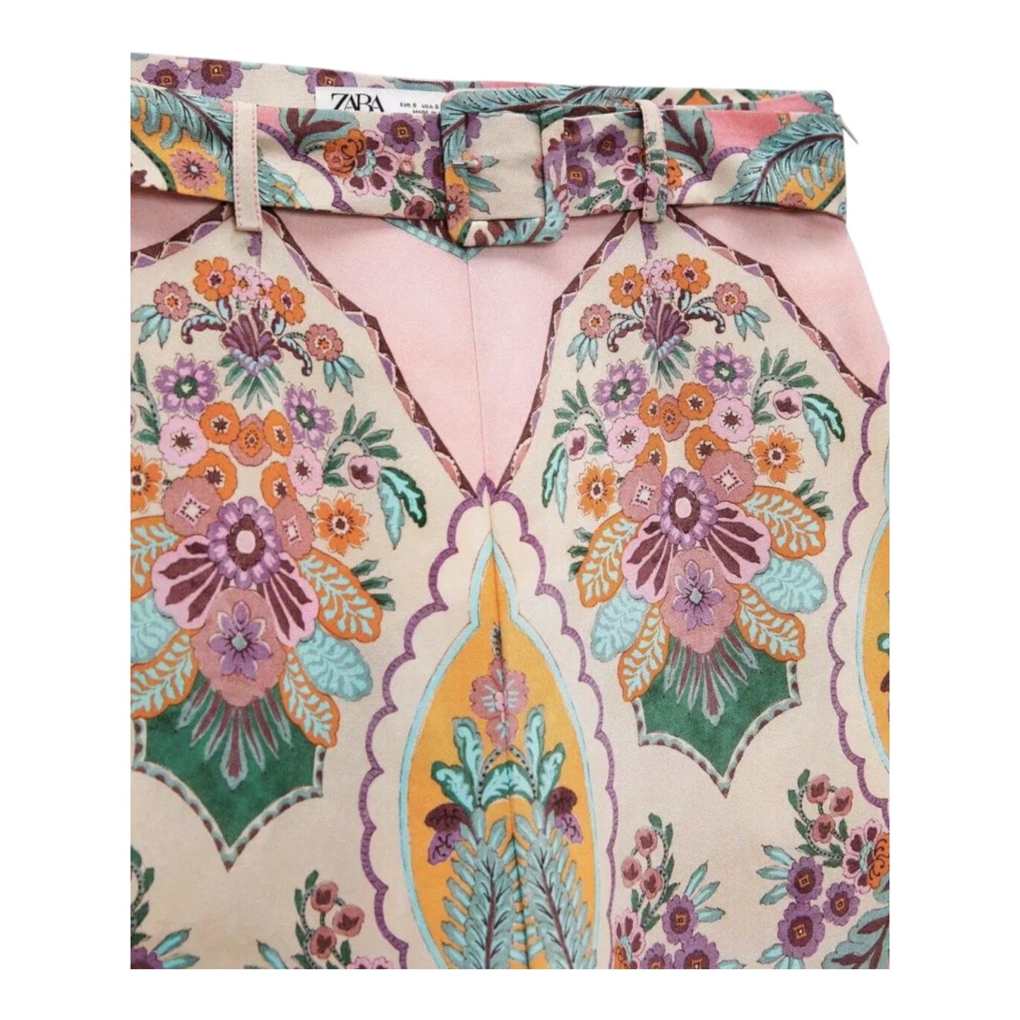 Palazzo Print Pant size Small