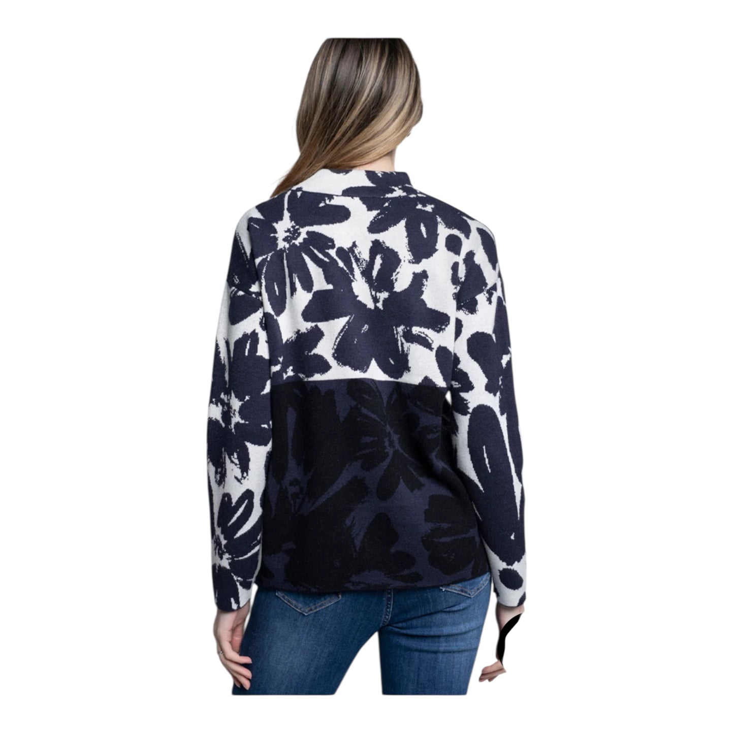 Flower Bloom Knit Sweater size XLarge