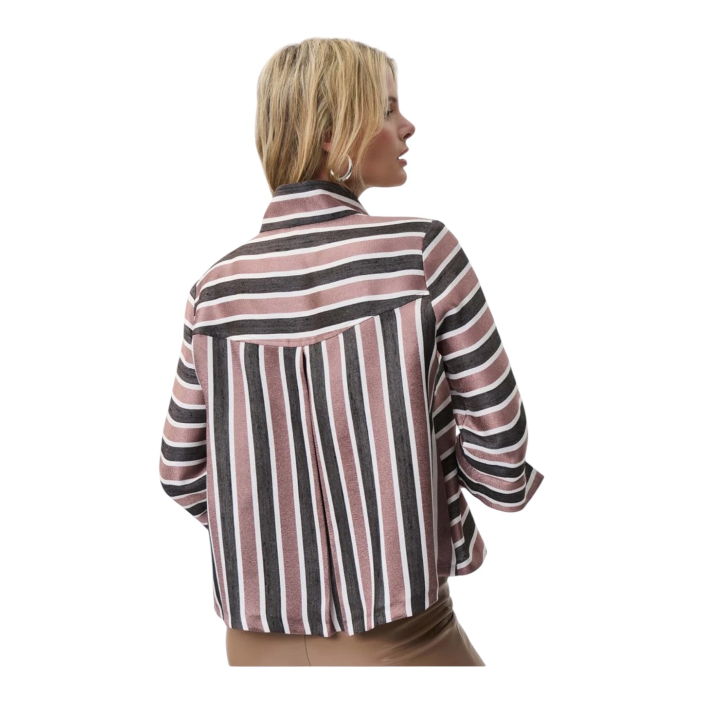 Striped Button Jacket size 20