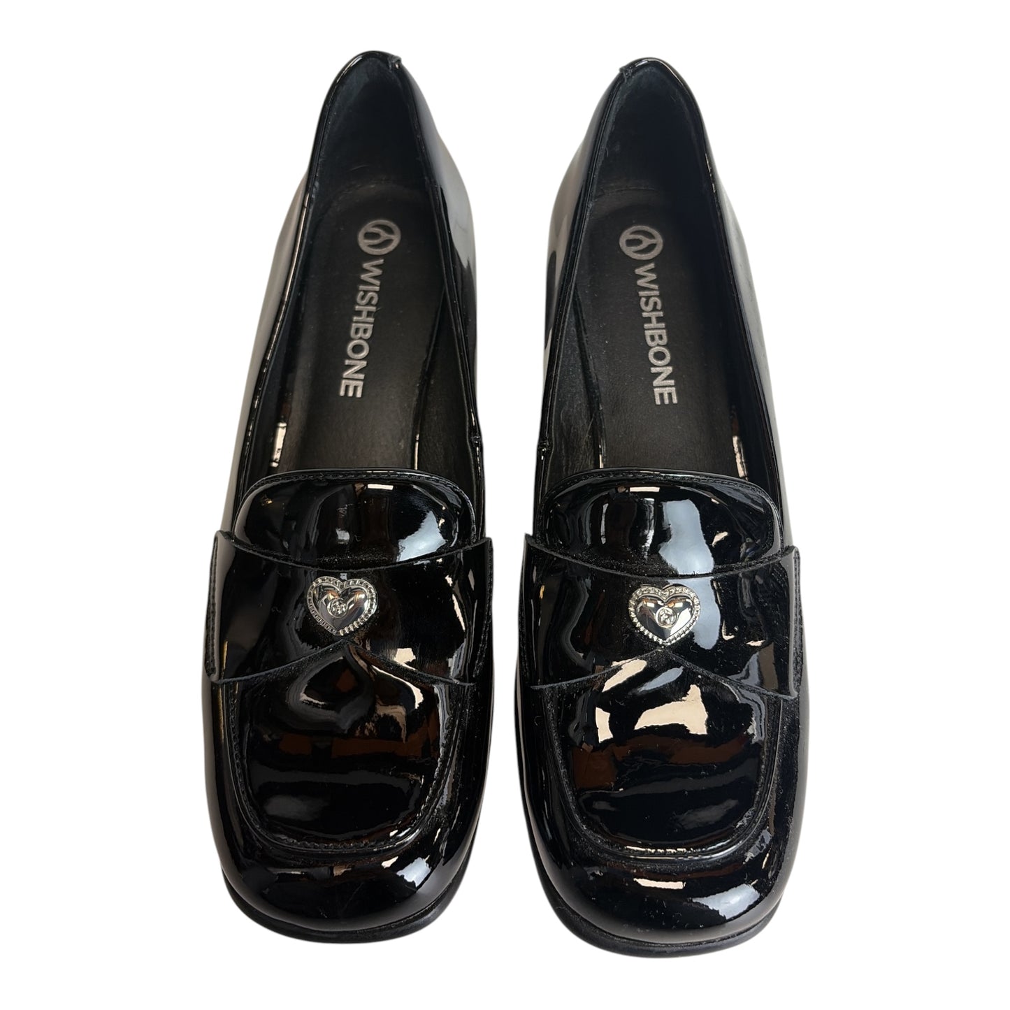 Patent Loafer Shoe size 8