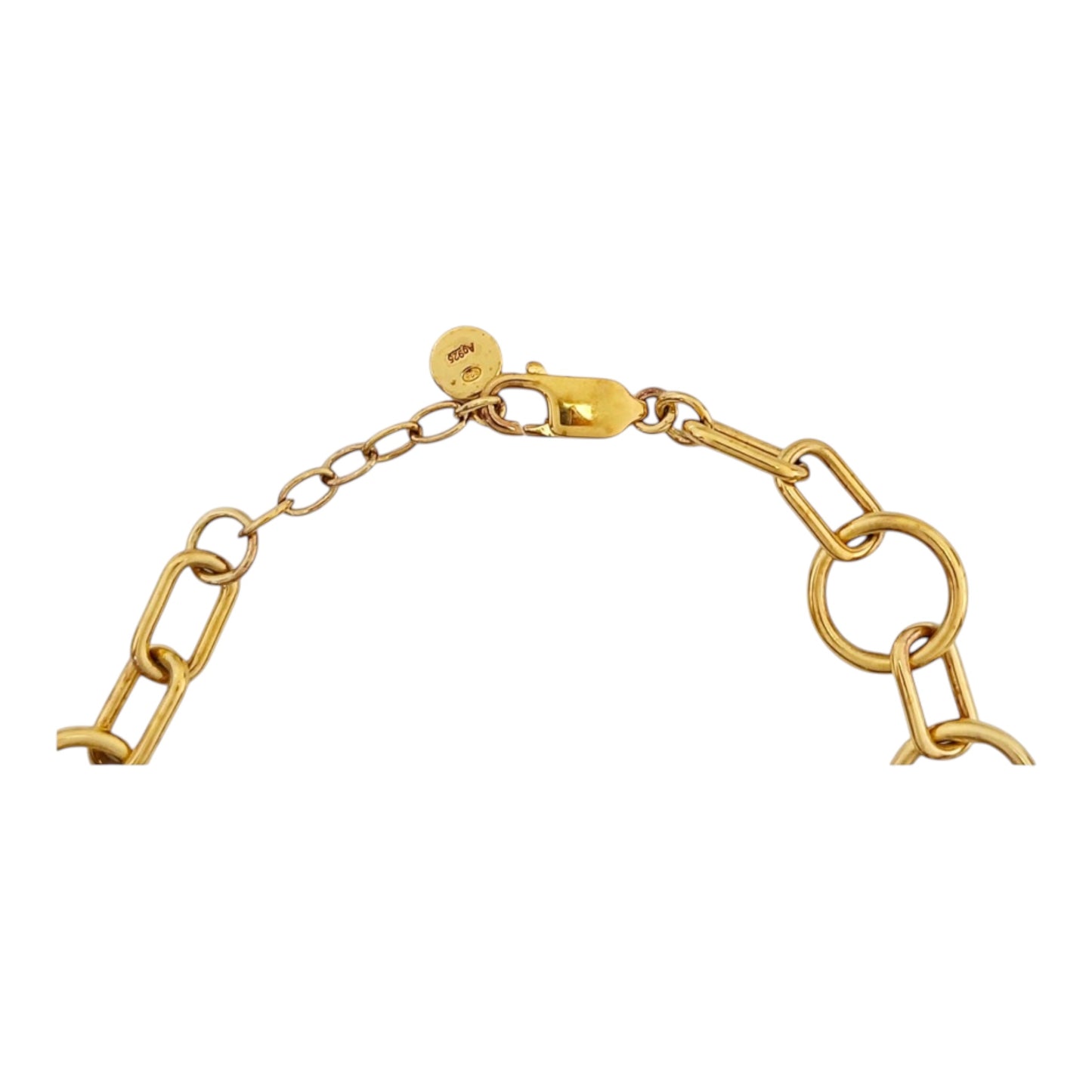 Logo Charm Bracelet