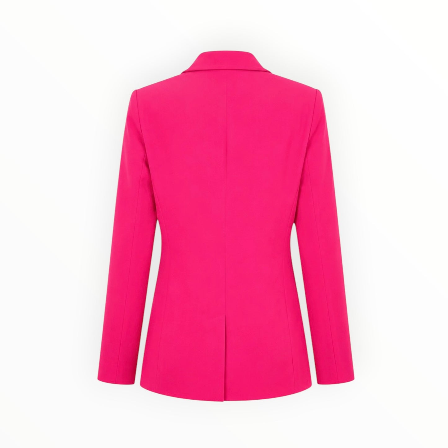 Tailored Single-Button Blazer size L
