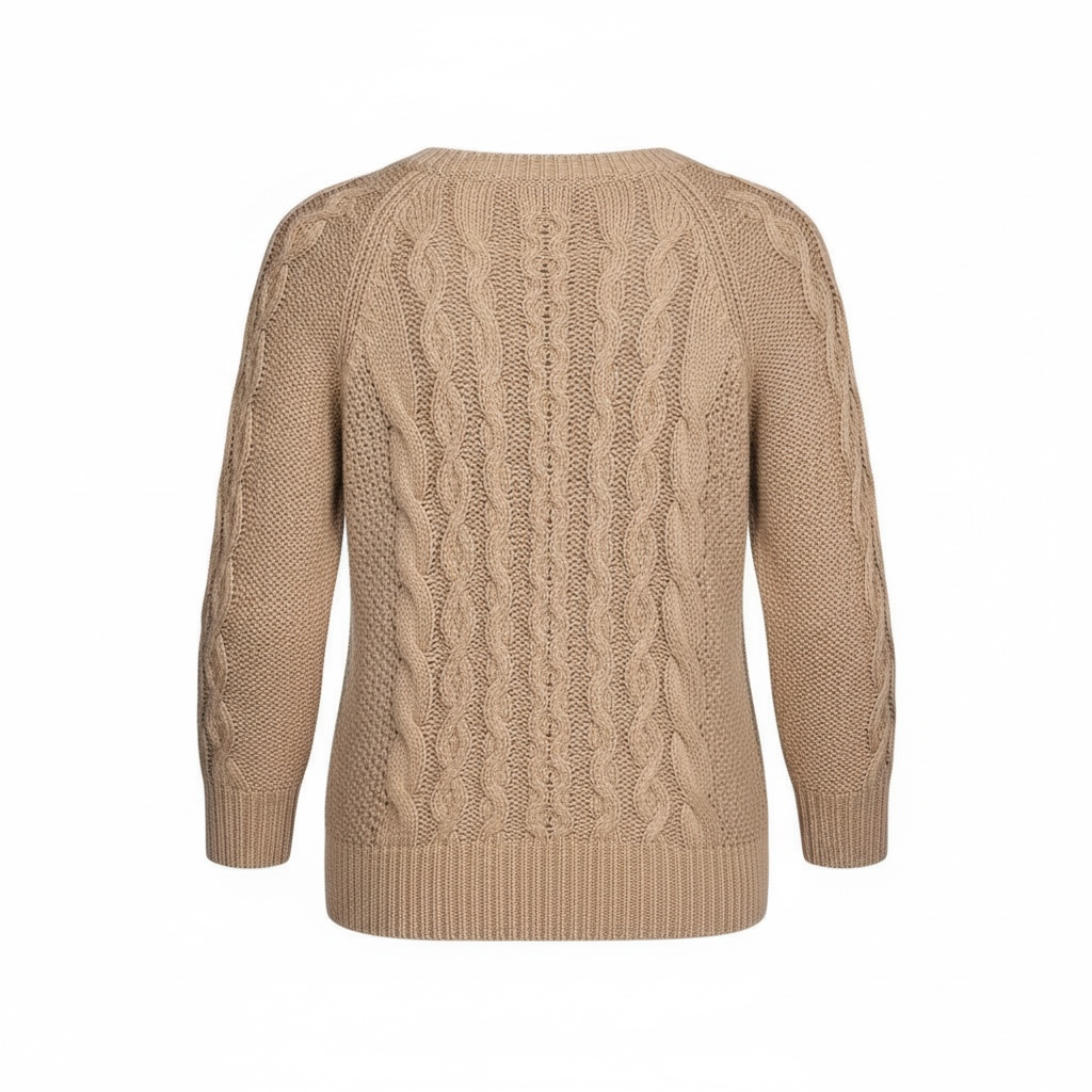 Cable Knit Sweater size Large