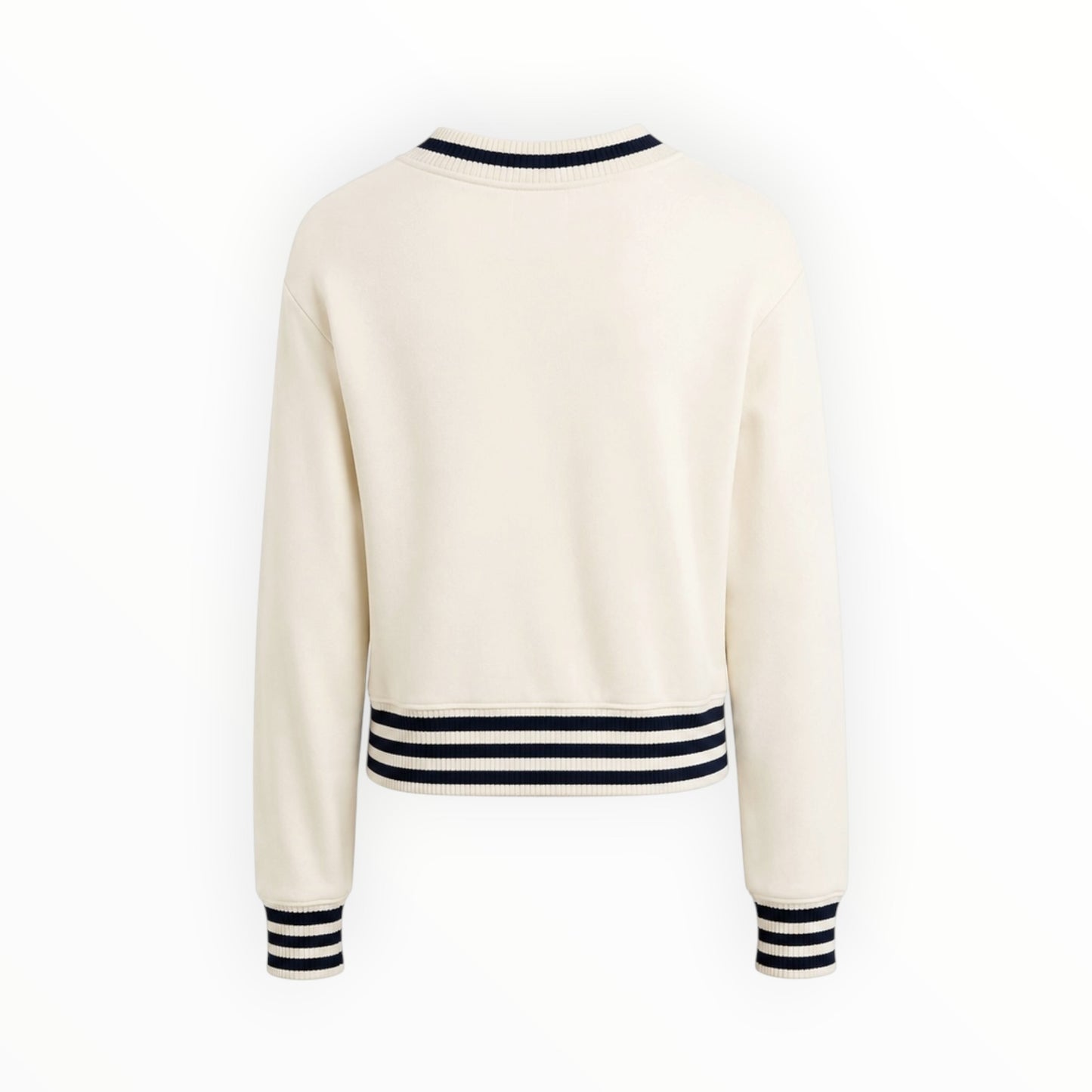 Varsity V-Neck Sweater size S