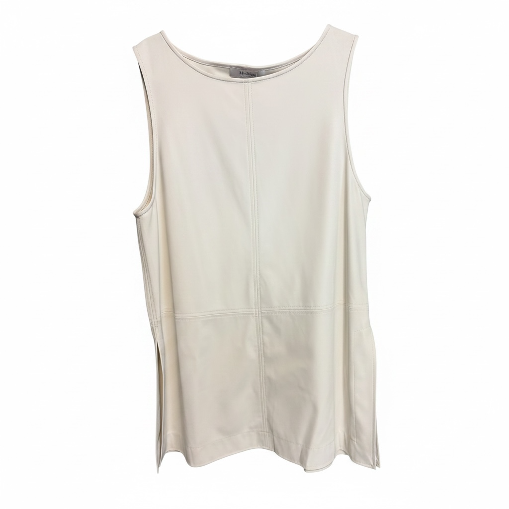 Vegan Leather Tunic size Large
