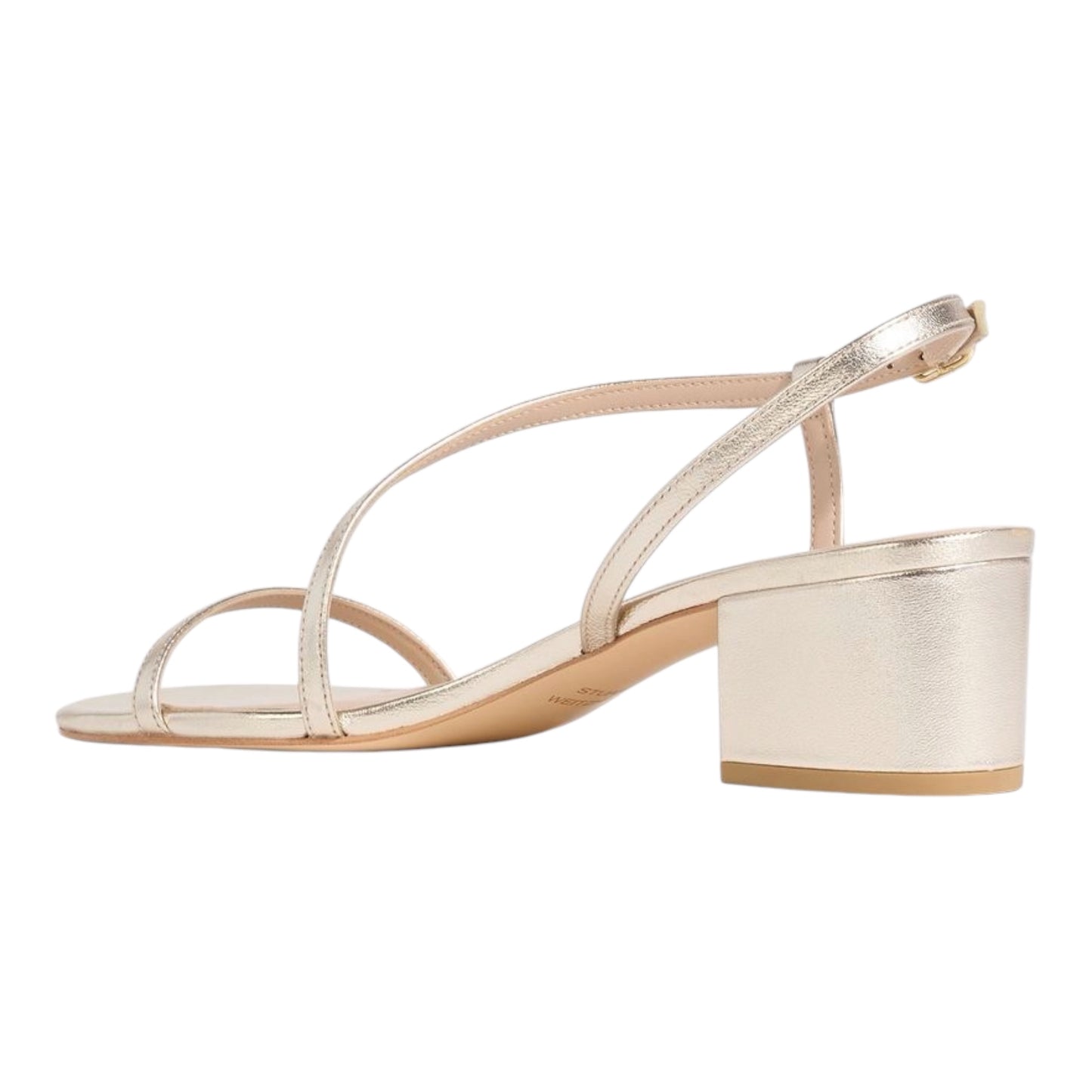 Metallic Slingback Shoes size 8