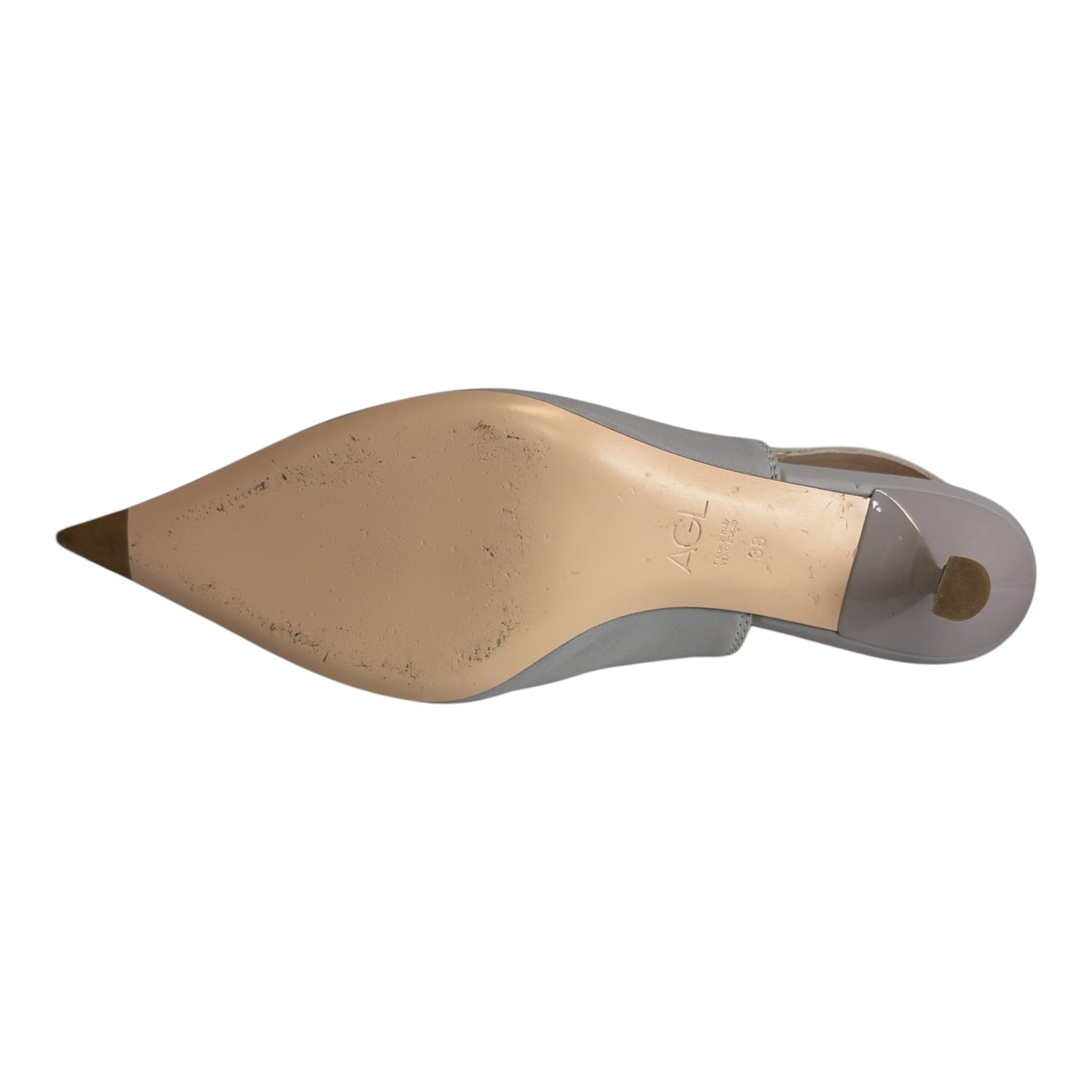Slingback Kitten Heel Shoe size 38