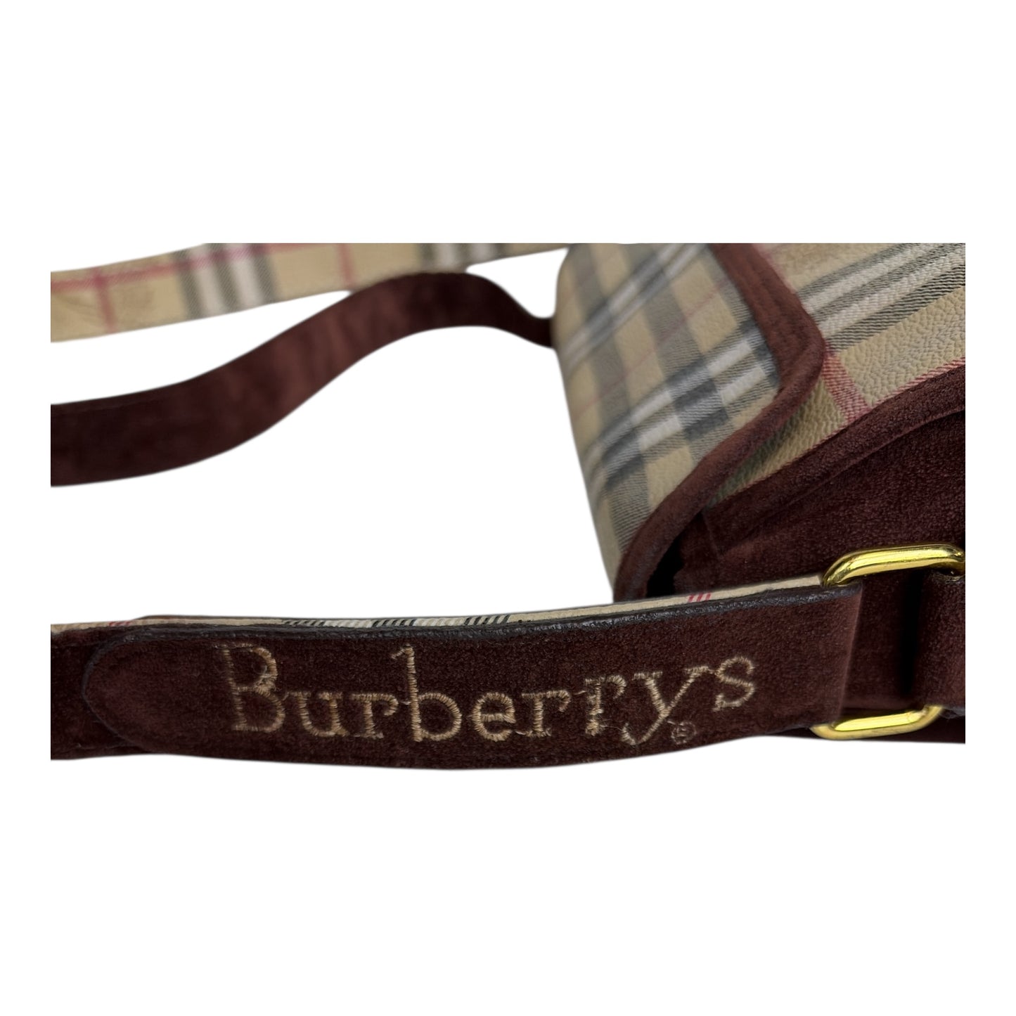 Nova Check Crossbody