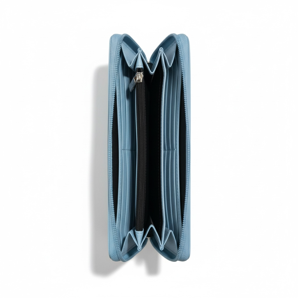 Shimmering Continental Wallet