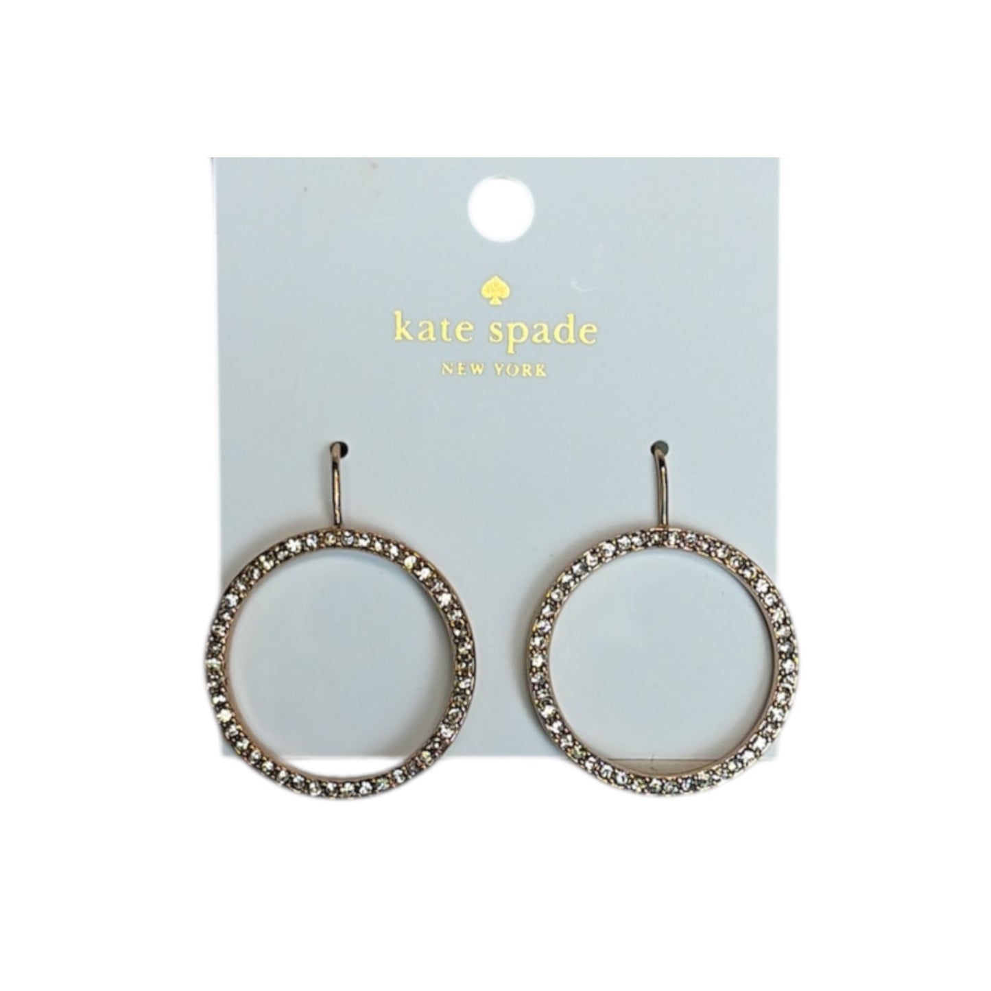 Drop Hoop Earrings
