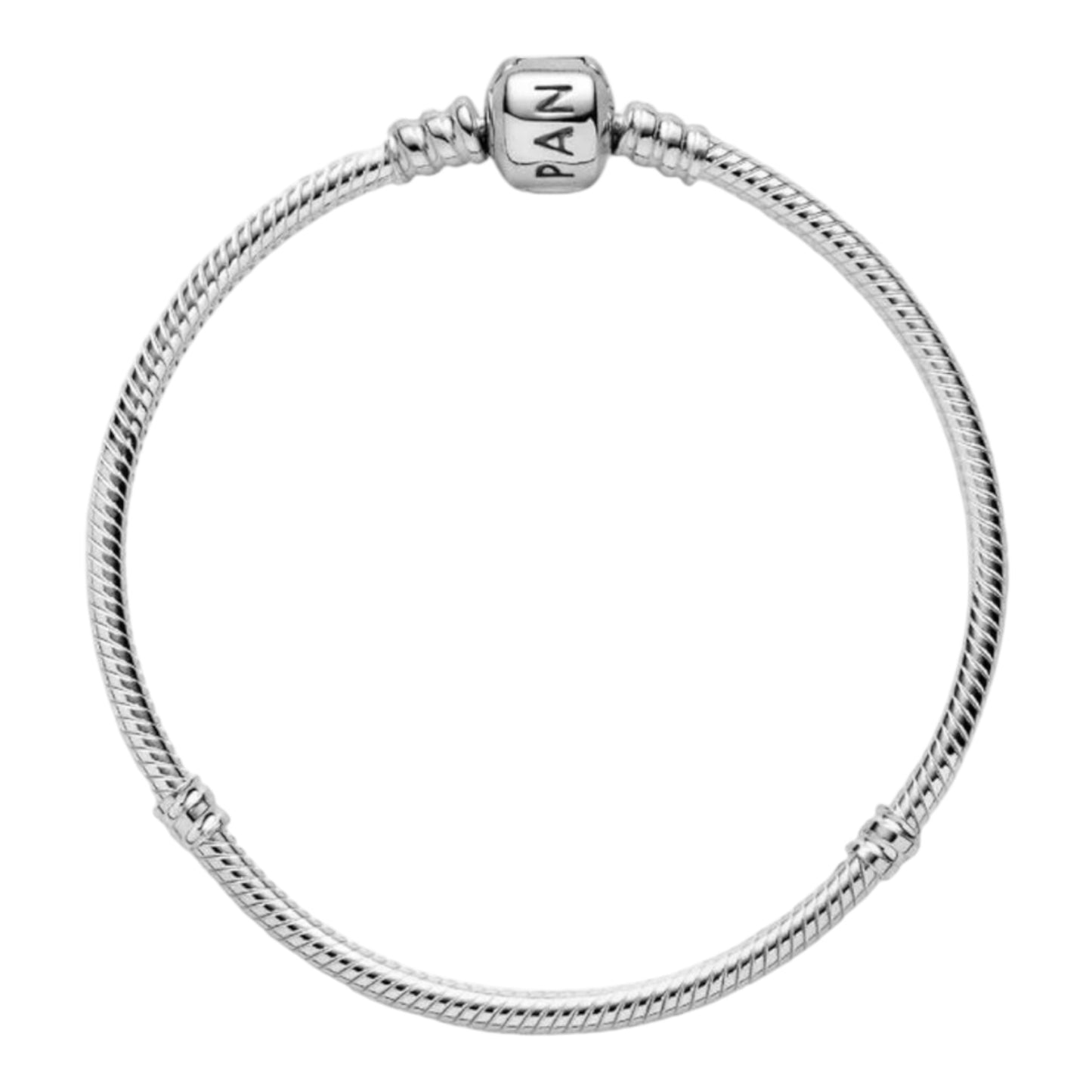 Barrel Clasp Snake Chain Bracelet