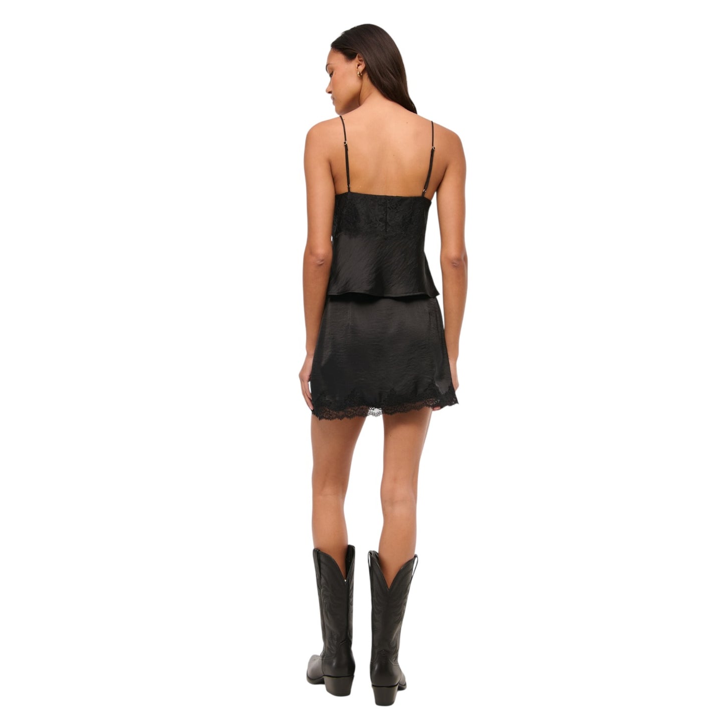 Tie-Front Cami Top size XS NWT