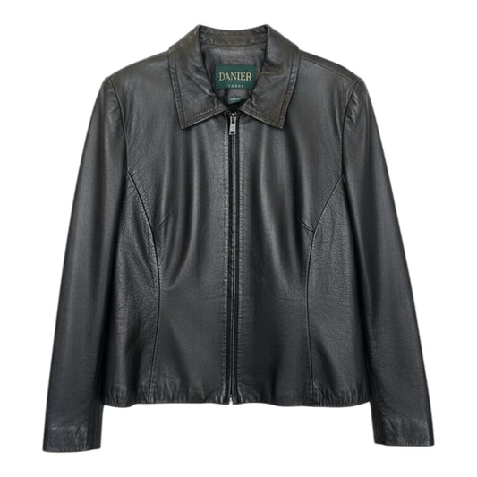 Leather Jacket size Medium