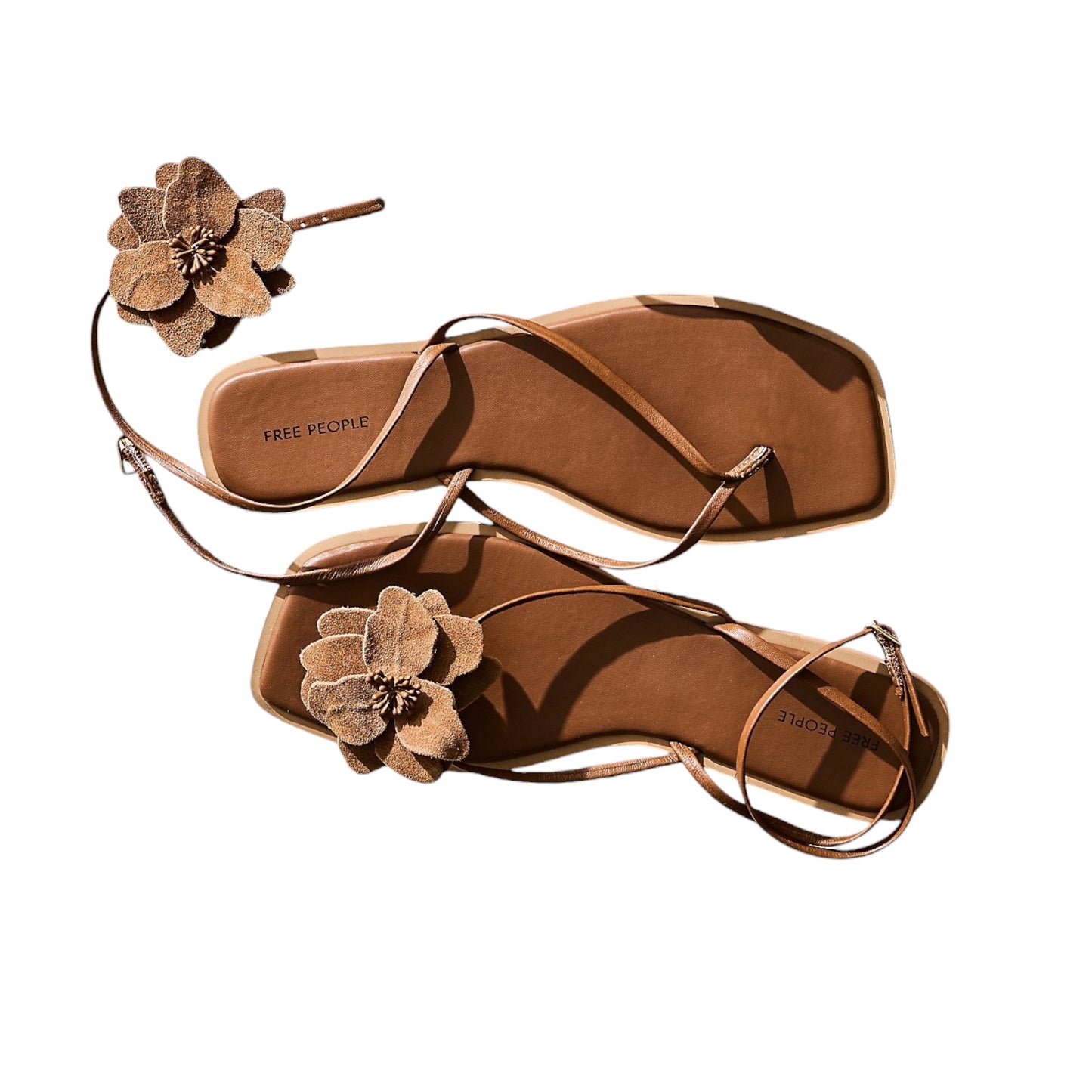 Mismatch Magnolia Sandals size 8