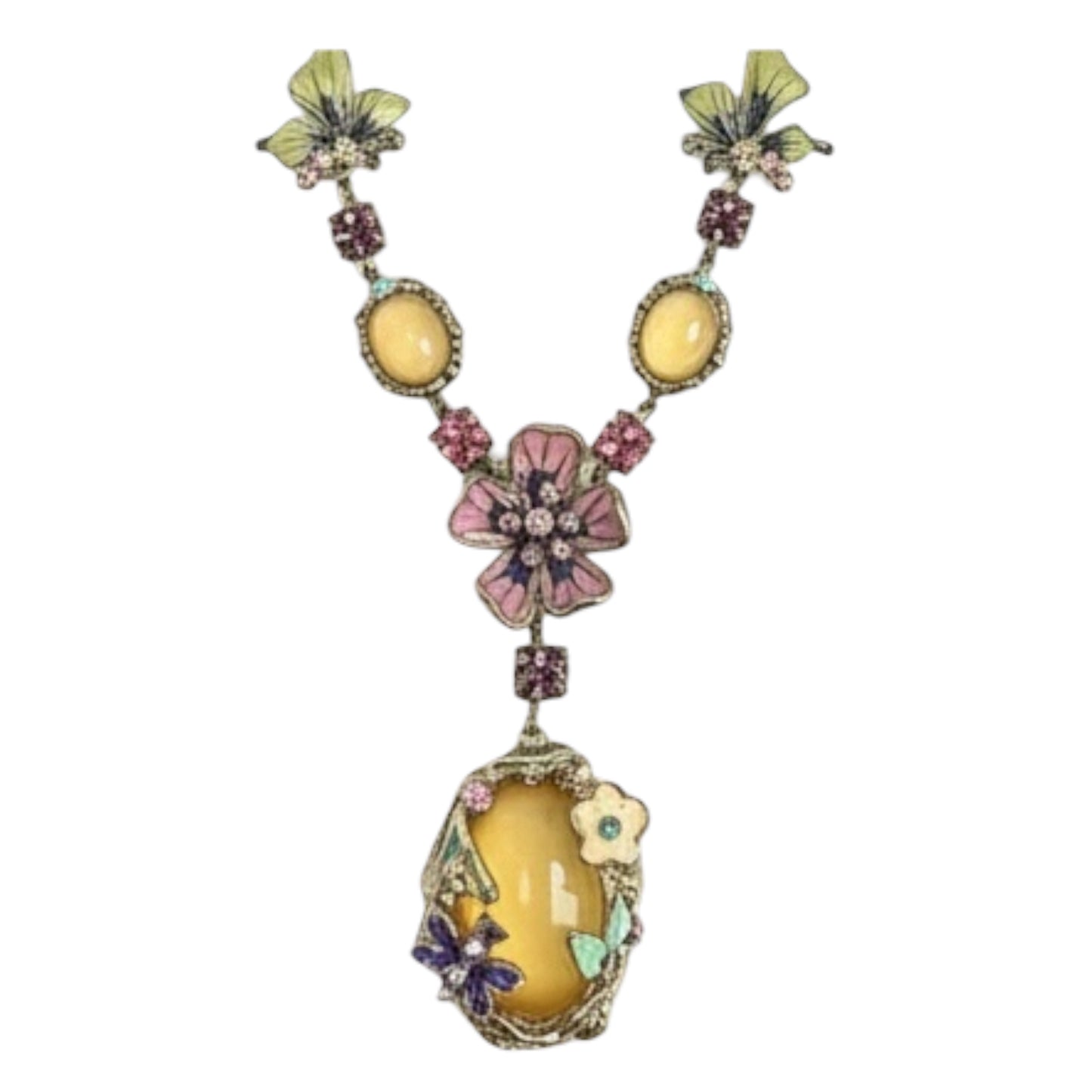 Flower Garden Necklace