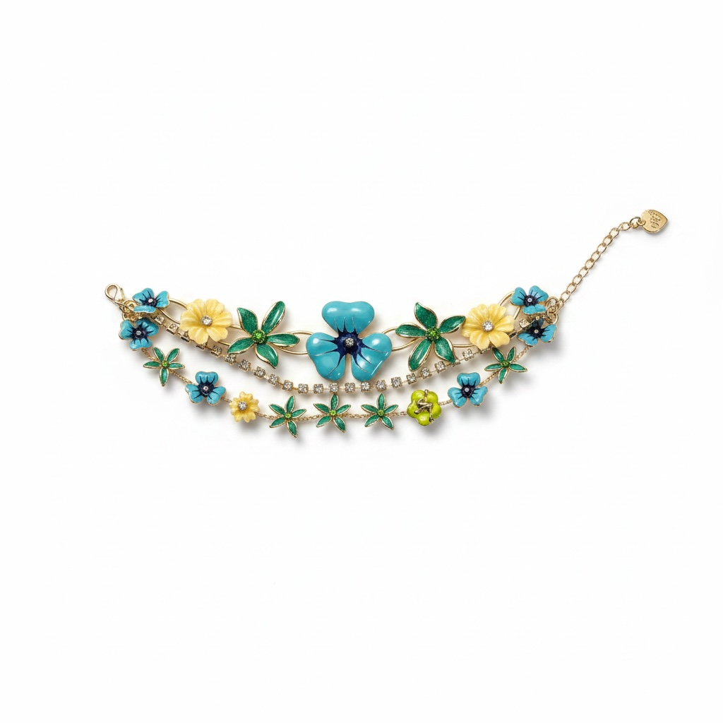 Flower Garden Bracelet
