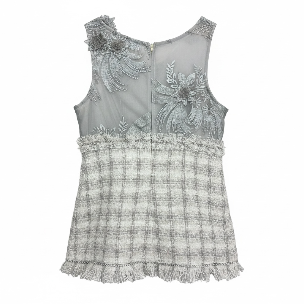 Tweed Tank size Medium