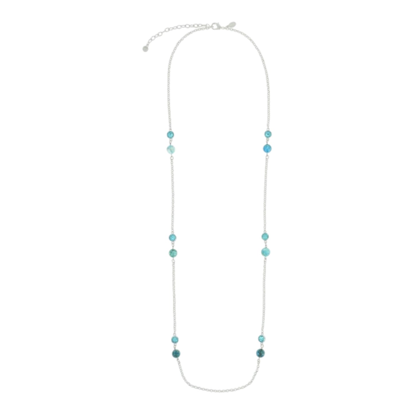 Blue Pria Necklace