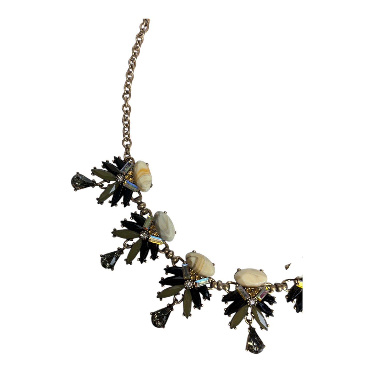 Crystal Bib Necklace