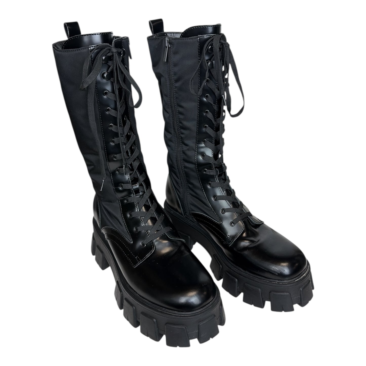 Hayes Lug Sole Boot size 9.5