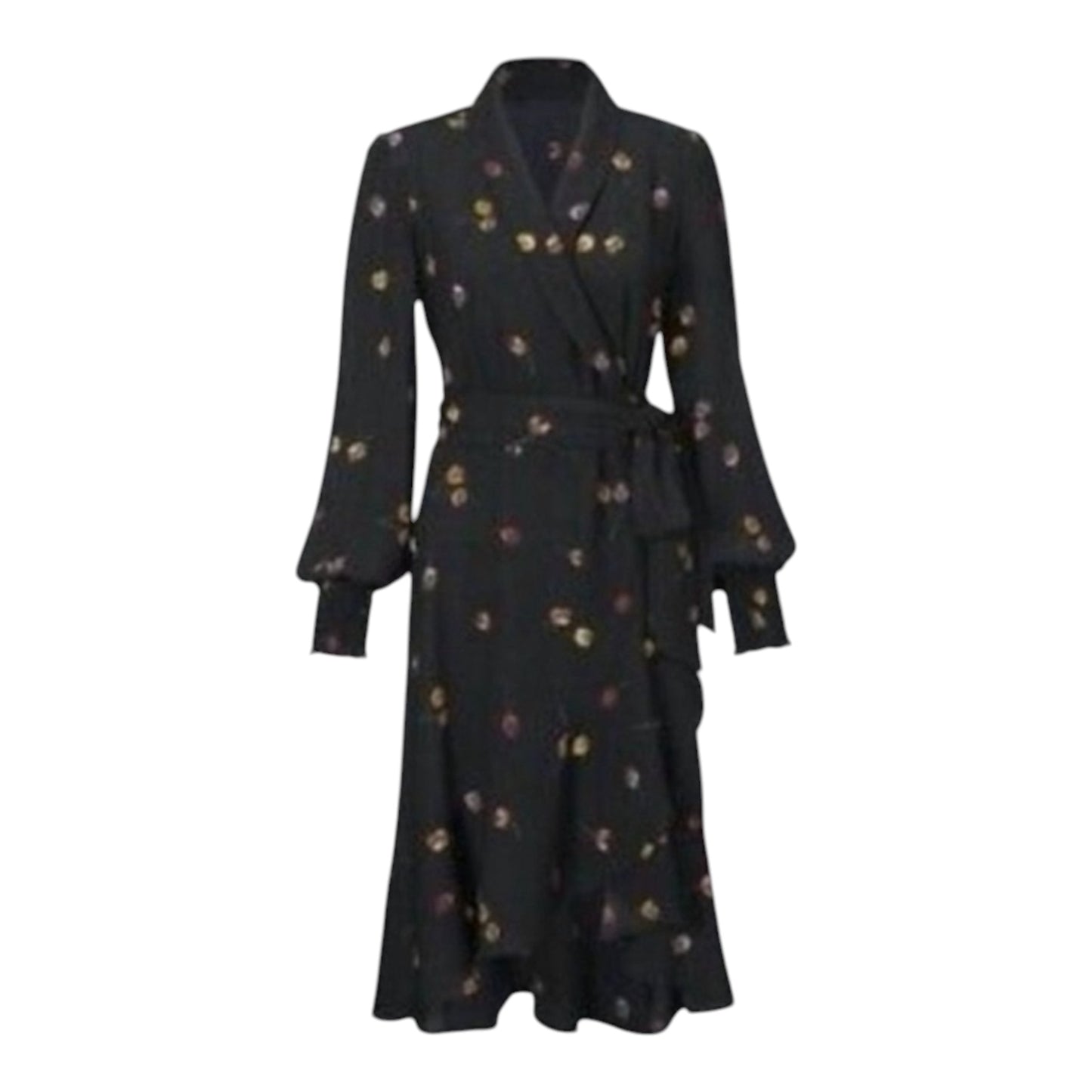 Divine Wrap Dress size Medium