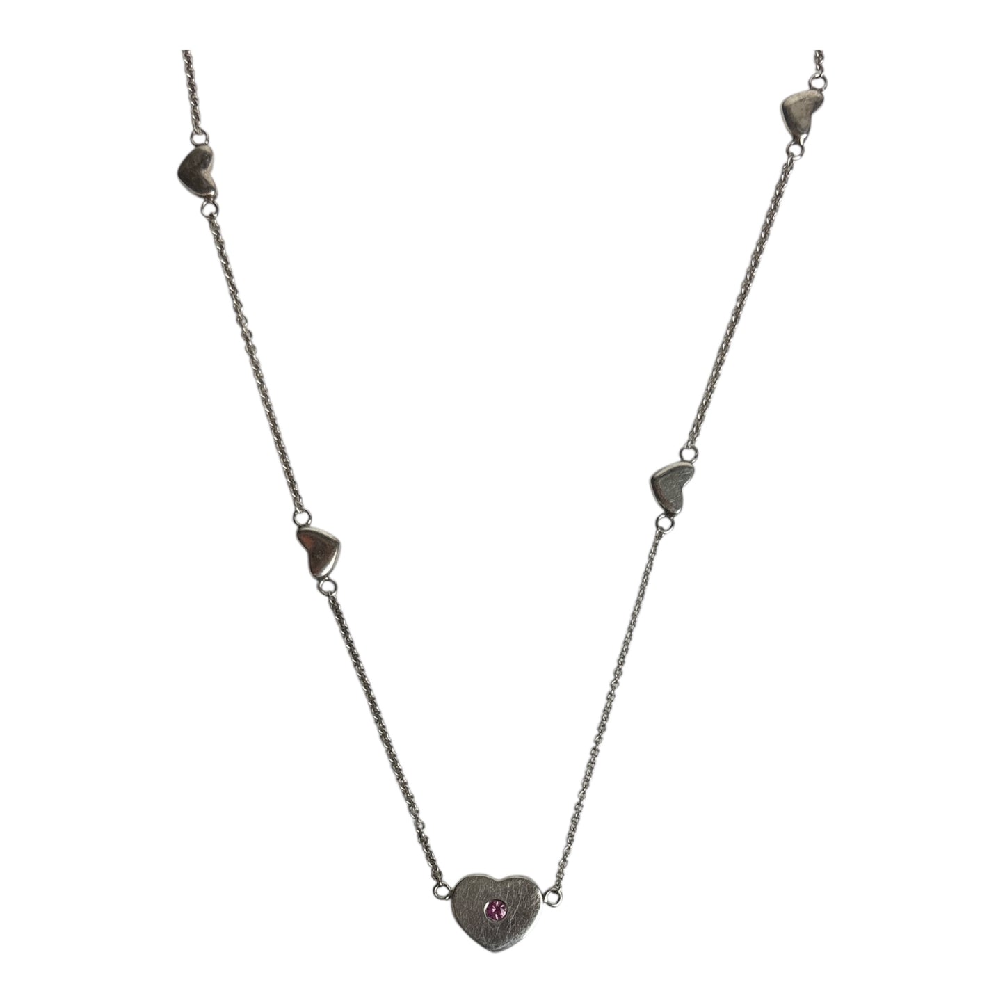 Heart Links Necklace