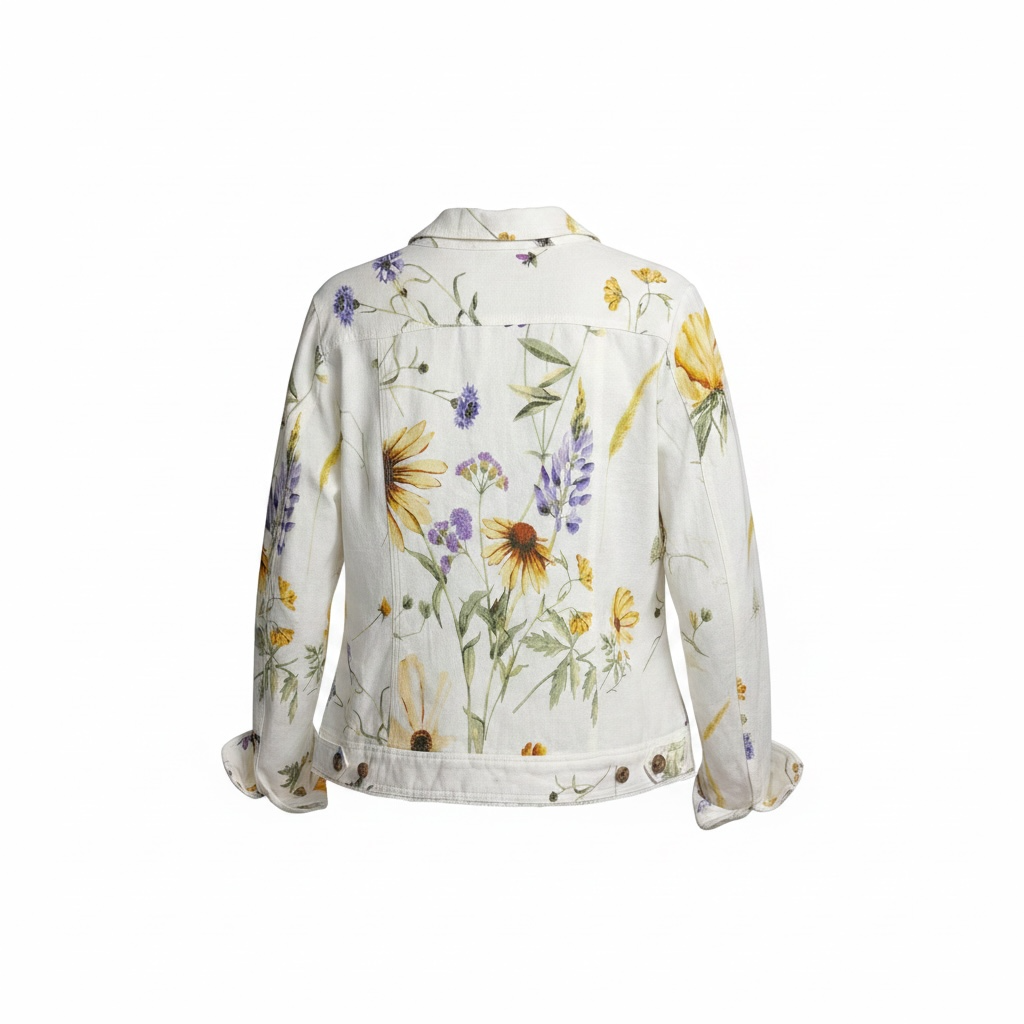 Floral Jacket size XLarge