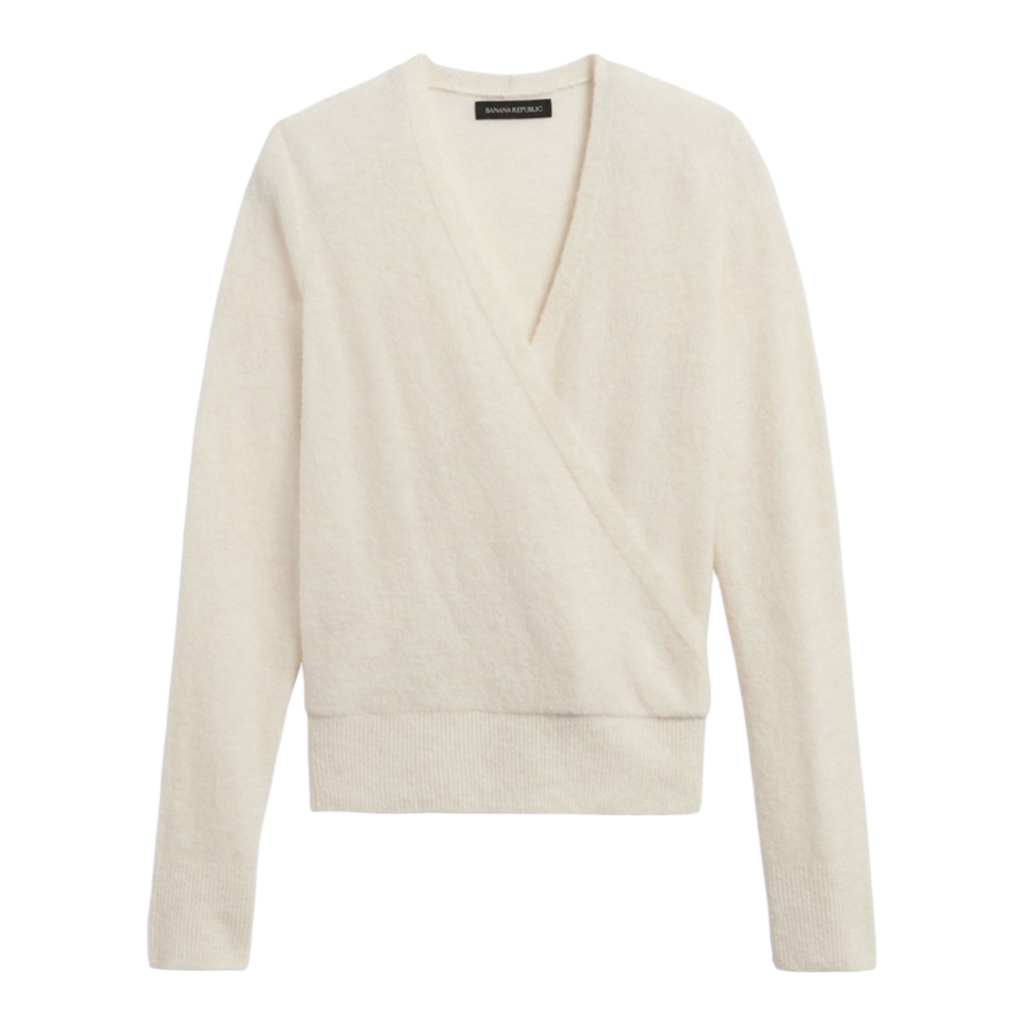 Aire Wrap-Front Sweater size Small NWT