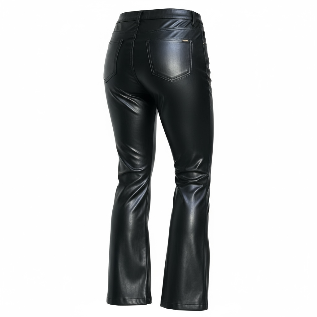 Faux Leather Pants