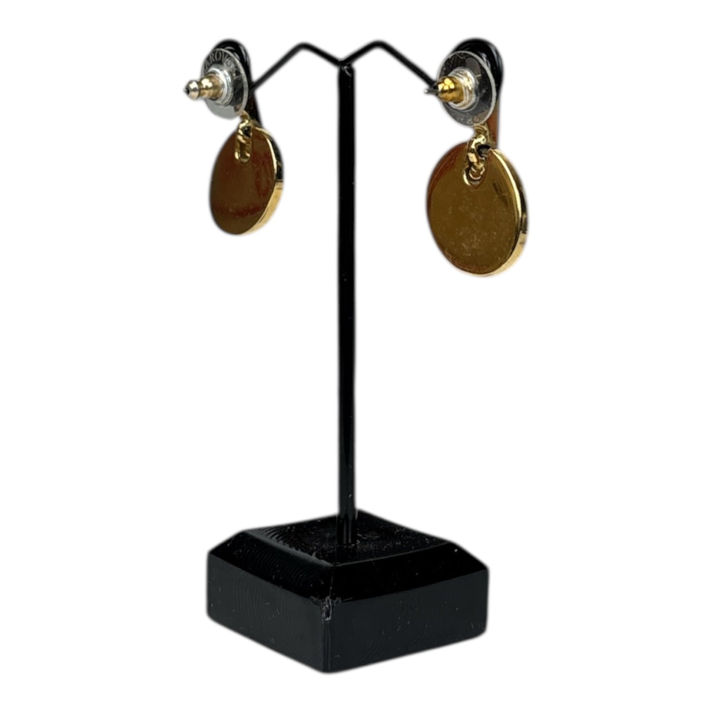 Oval Flat Earrings