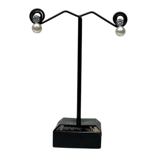 Pearl & Crystal Earrings