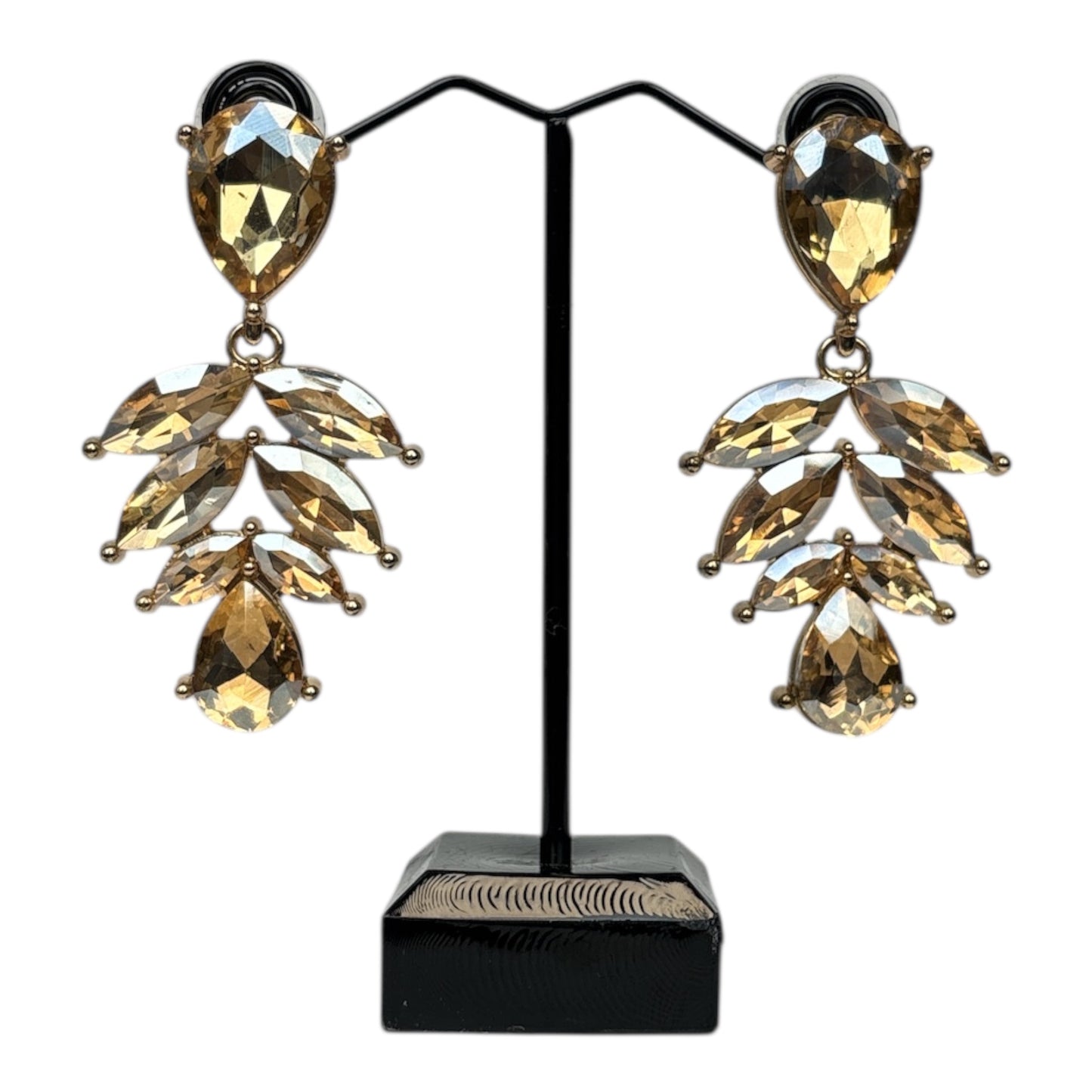 Crystal Statement Earrings
