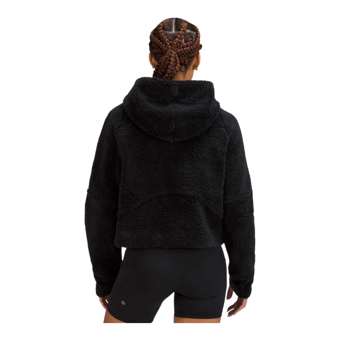Scuba Oversized Fleece Funnel Neck size