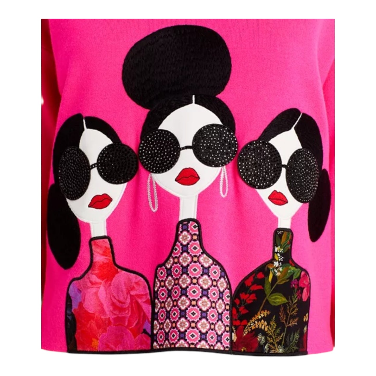 Nyla Boxy Pullover Sweater size Medium