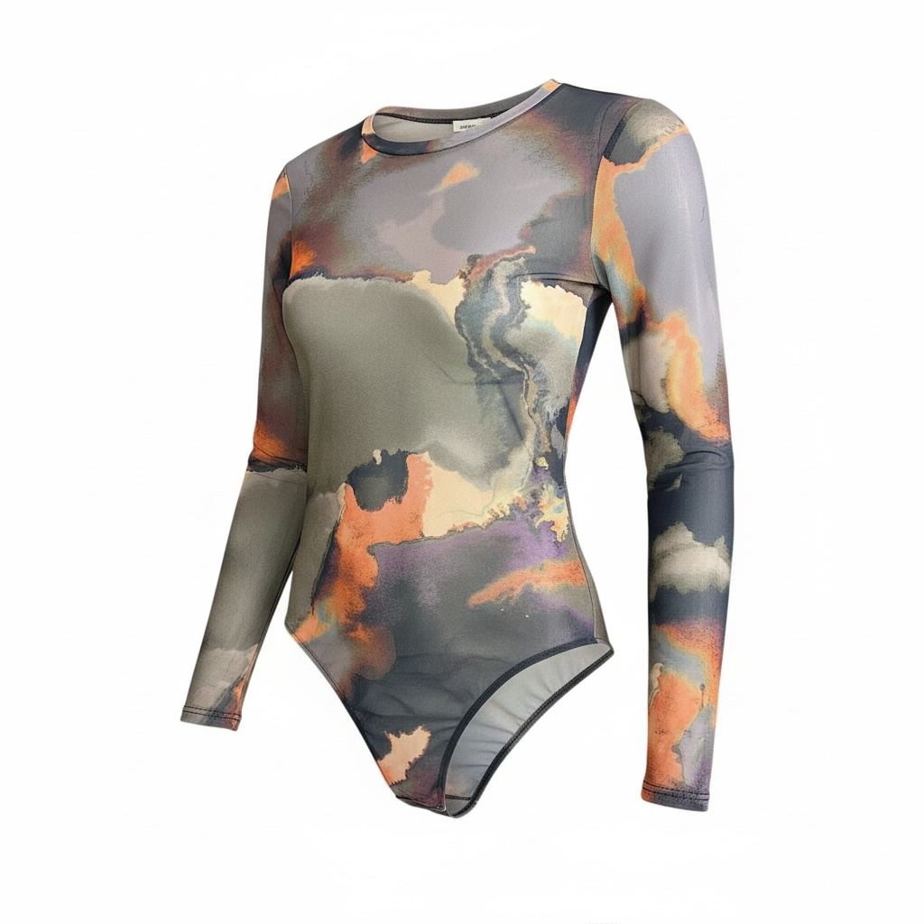 Mesh Bodysuit size Small NWT