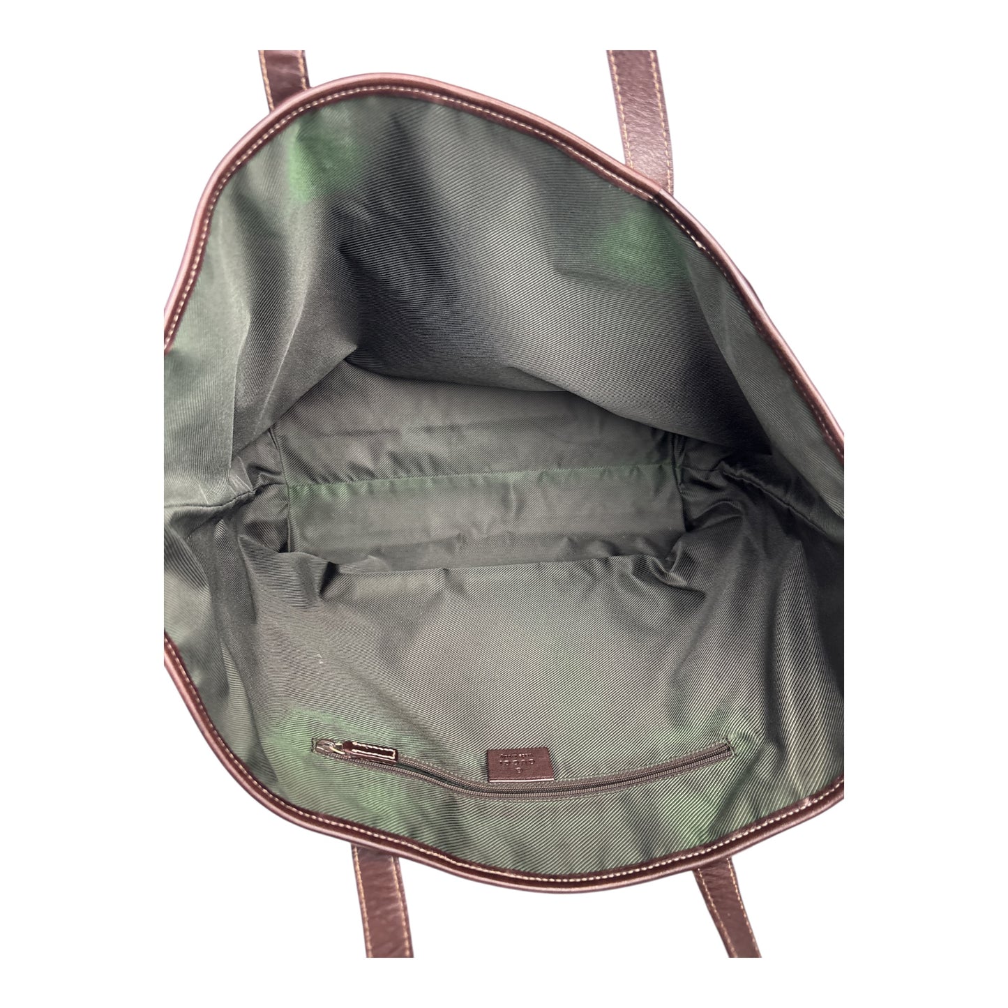 Horsebit Canvas Tote