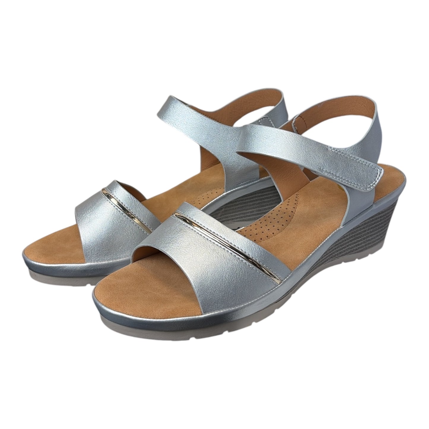 Metallic Wedge Shoe size 41