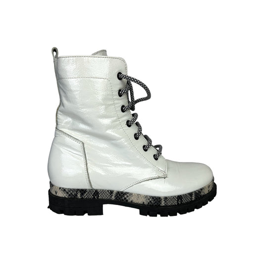 Pike Combat Boots Size 37