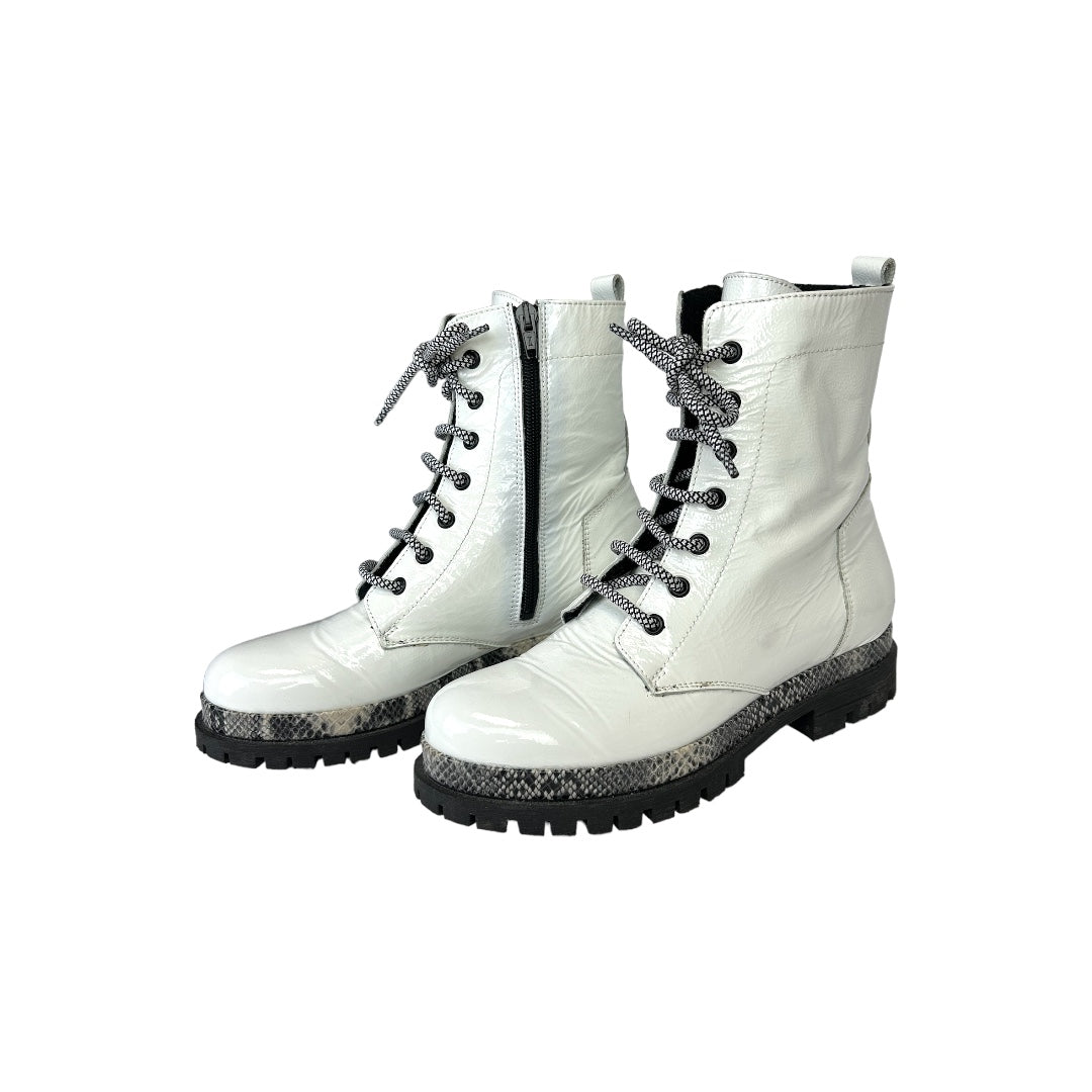 Pike Combat Boots Size 37