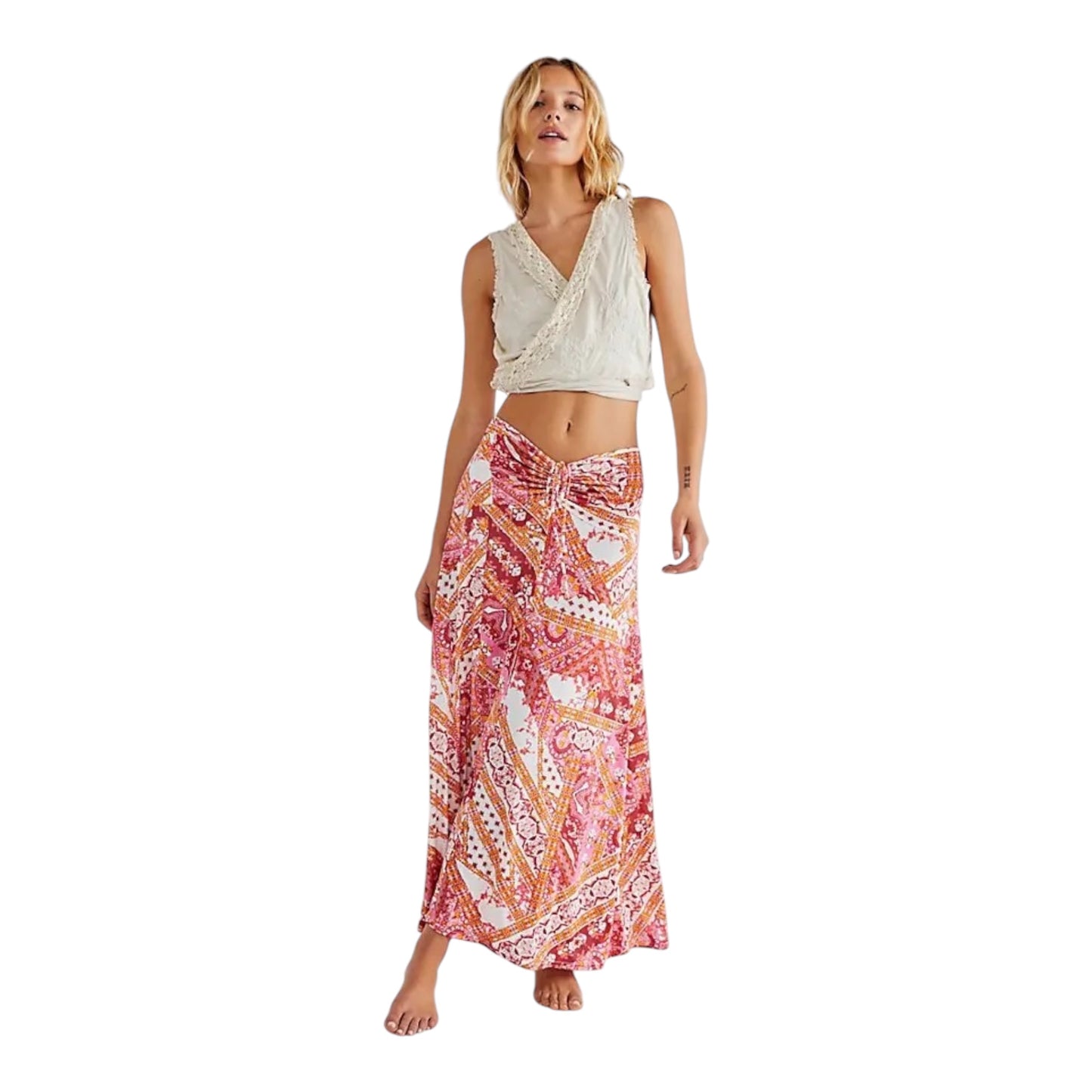 Ruched Convertible Skirt size XSmall