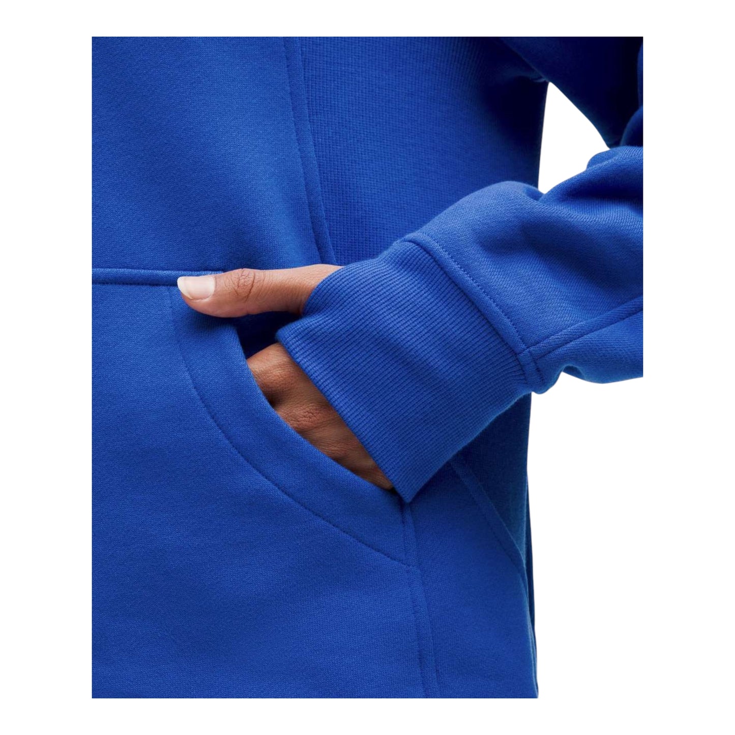 Scuba Oversized Funnel-Neck Half Zip *Long size XS/S