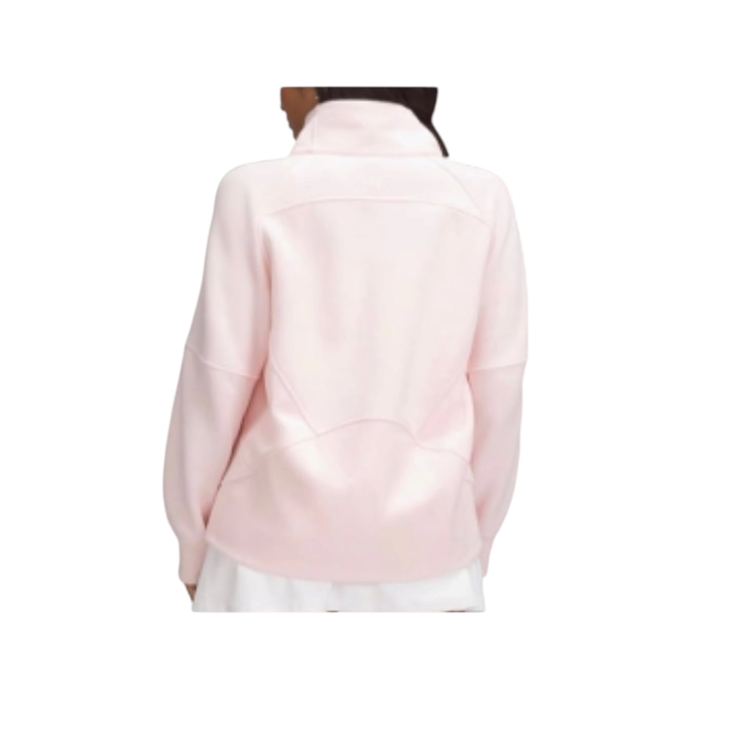 Scuba Oversized Funnel-Neck Full Zip size XSmall/Small