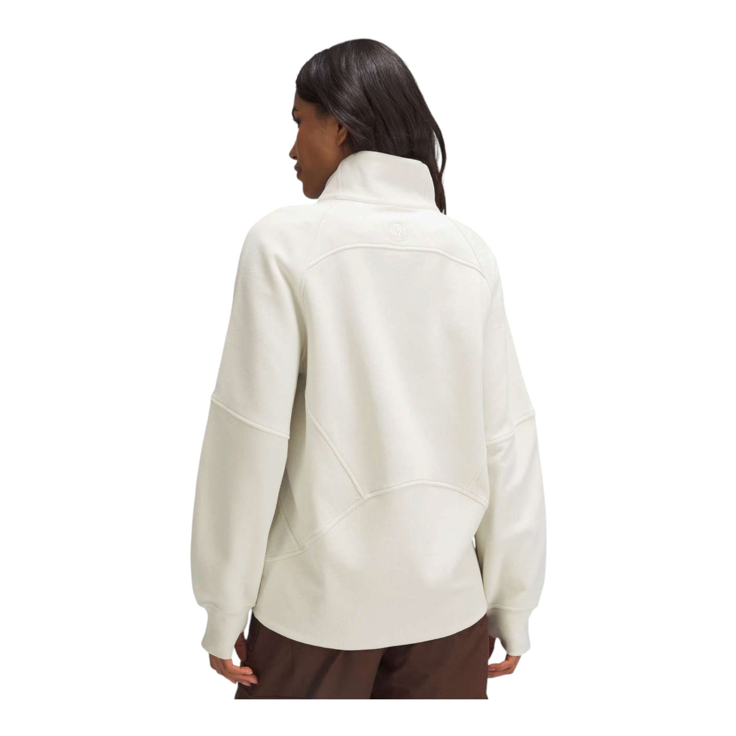 Scuba Oversized Funnel-Neck Full Zip size XSmall/ Small