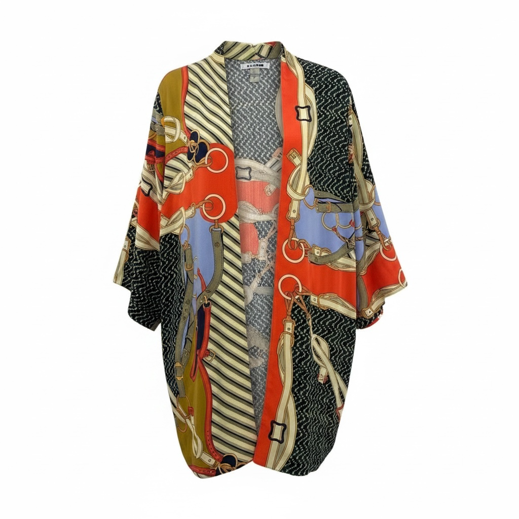 Reversible Open Duster size Medium NEW WITB TAGS