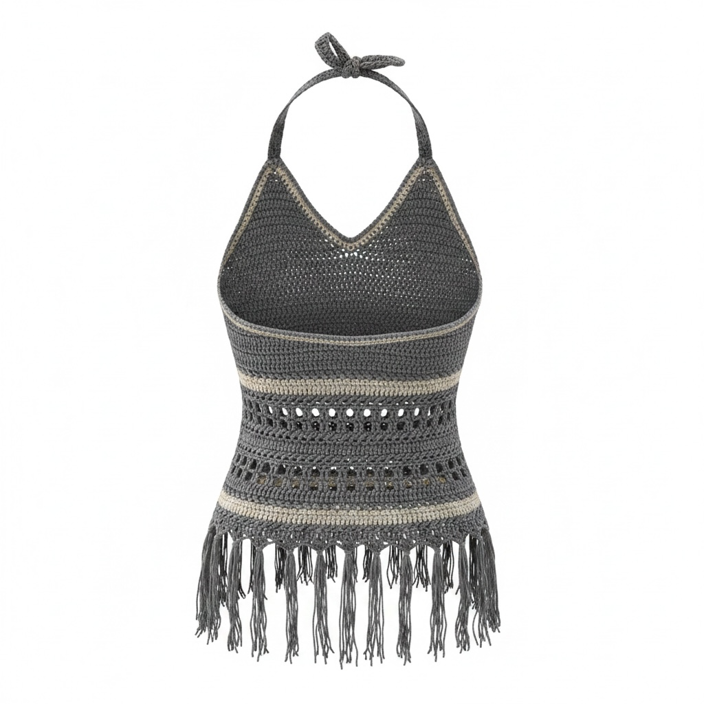 Crochet Halter Top size Small